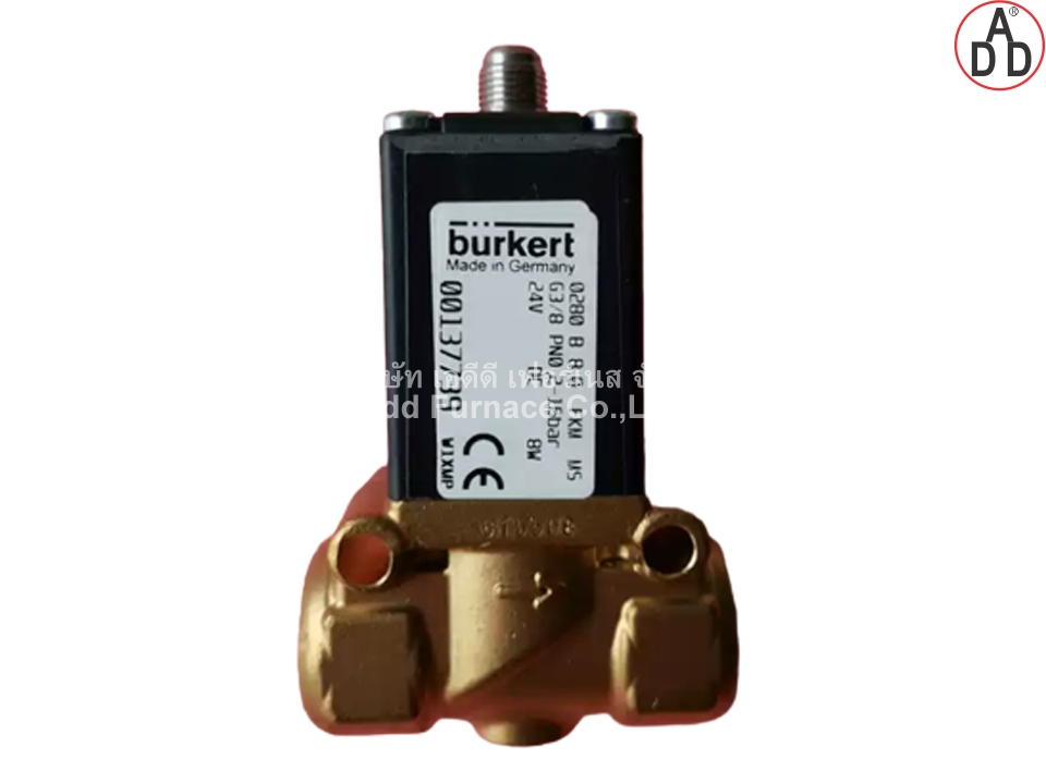 Burkert 0280 B 8,0 FKM MS (24V) (3)